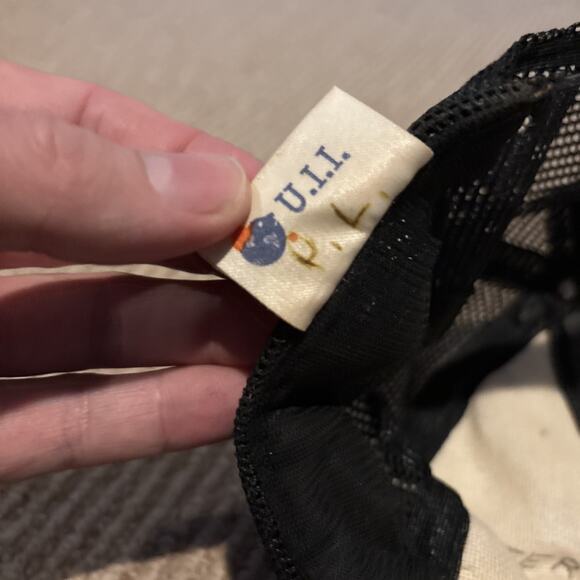 Vintage 60s 70s Baltimore Orioles Hat Orange Black Mesh MLB Snap - Picture 9 of 12